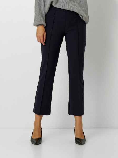 TONI Fashion Style »Jenny« dark blue 7/8-Hose aus feinem Twill Günstiger Verkauf