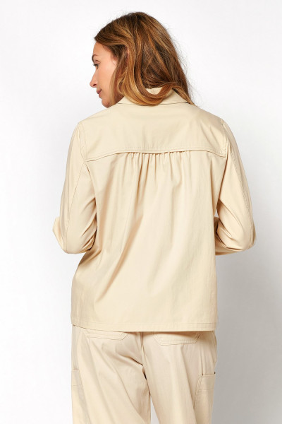 TONI Fashion Style »Jella« sand Leichte Hemdjacke Fabrikverkauf