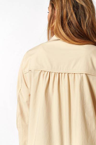 TONI Fashion Style »Jella« sand Leichte Hemdjacke Fabrikverkauf