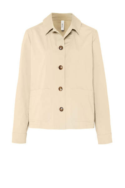 TONI Fashion Style »Jella« sand Leichte Hemdjacke Fabrikverkauf