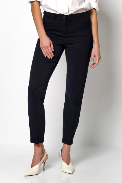TONI Fashion Style »Jolie« dark blue Schlanke Businesshose Meist gekauft