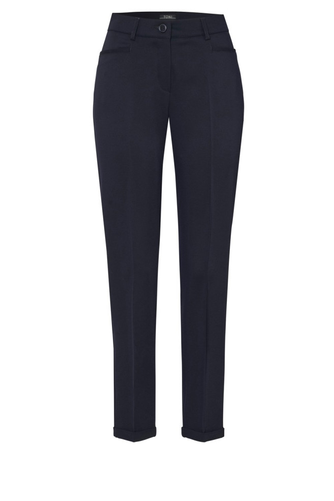 TONI Fashion Style »Jolie« dark blue Schlanke Businesshose Meist gekauft