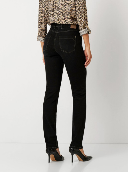 TONI Fashion Style »be loved« black Slim-Fit Jeans mit hohem Bund Verkauf