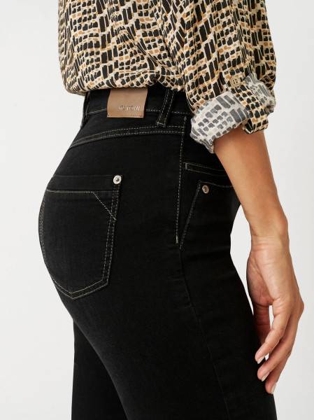 TONI Fashion Style »be loved« black Slim-Fit Jeans mit hohem Bund Verkauf