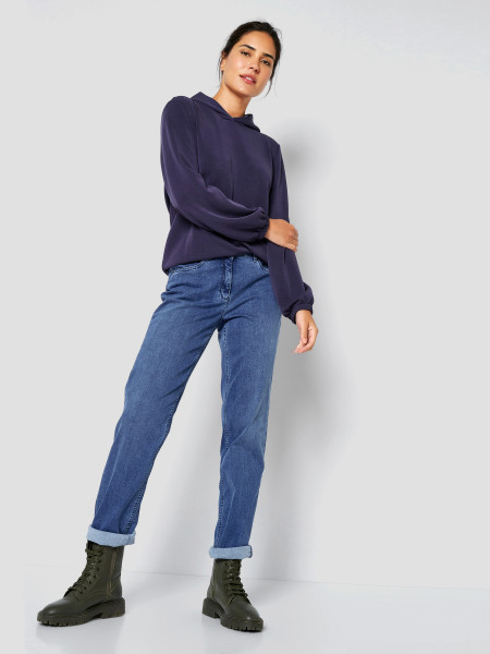 TONI Fashion Style »Honey« blue used Entspannte Basic-Jeans Angebote