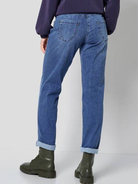 TONI Fashion Style »Honey« blue used Entspannte Basic-Jeans Angebote