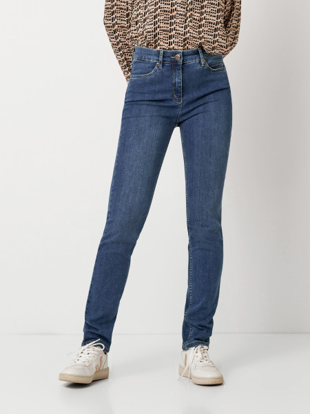 TONI Fashion Style »be loved« blue used Slim-Fit Jeans mit hohem Bund Hotsell