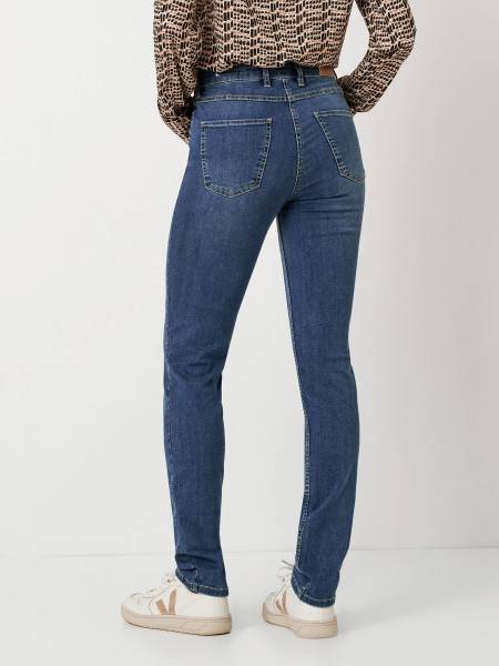 TONI Fashion Style »be loved« blue used Slim-Fit Jeans mit hohem Bund Hotsell