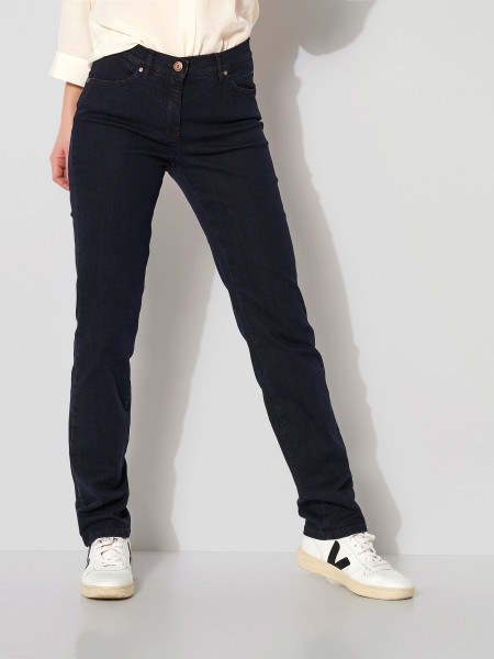 TONI Fashion Style »Perfect Shape« dark blue Jeans mit Shapingeffekt Schlussverkauf