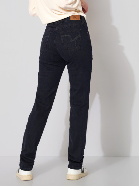 TONI Fashion Style »Perfect Shape« dark blue Jeans mit Shapingeffekt Schlussverkauf