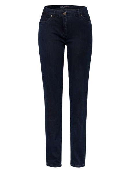 TONI Fashion Style »Perfect Shape« dark blue Jeans mit Shapingeffekt Schlussverkauf