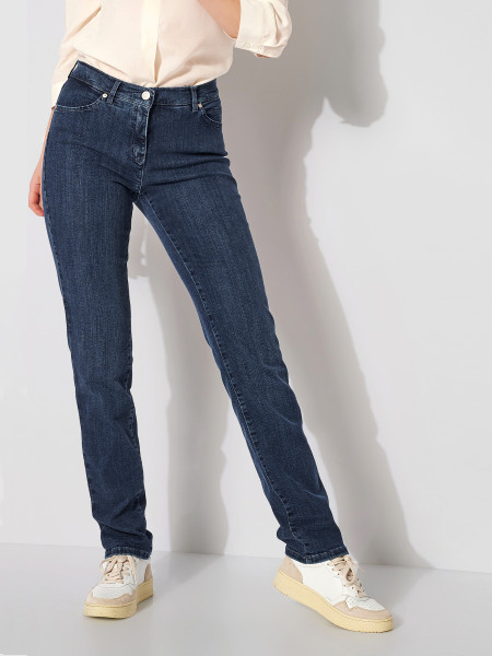 TONI Fashion Style »Perfect Shape« mid blue used Jeans mit Shapingeffekt Günstiger Verkauf