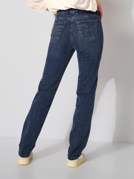 TONI Fashion Style »Perfect Shape« mid blue used Jeans mit Shapingeffekt Günstiger Verkauf