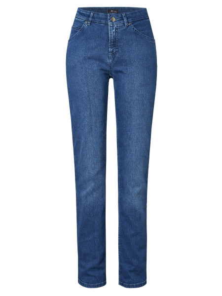 TONI Fashion Style »Liv« mid blue used Regular-Fit Jeans Fabrikverkauf