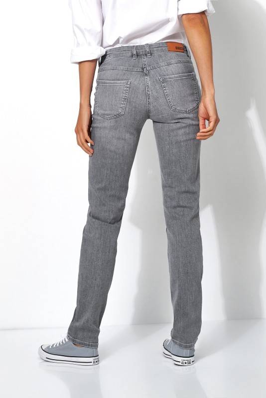 TONI Fashion Style »Perfect Shape« grey used Authentische Shapingjeans Osterangebot