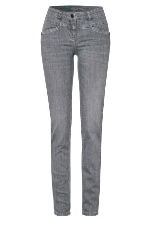 TONI Fashion Style »Perfect Shape« grey used Authentische Shapingjeans Osterangebot