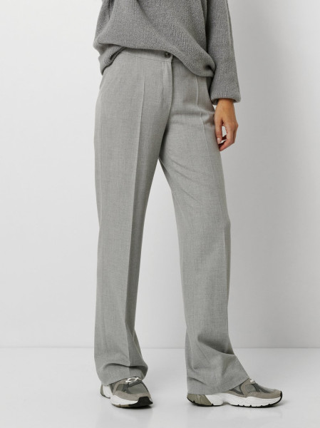 TONI Fashion Style »Luisa« light grey Elegante Businesshose Vatertagsangebot