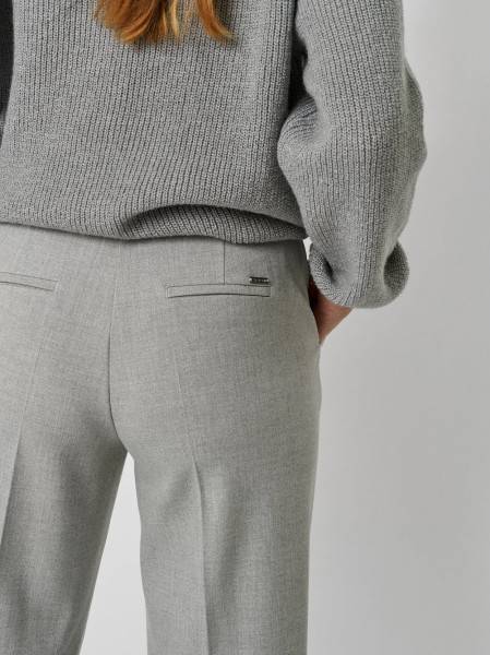 TONI Fashion Style »Luisa« light grey Elegante Businesshose Vatertagsangebot