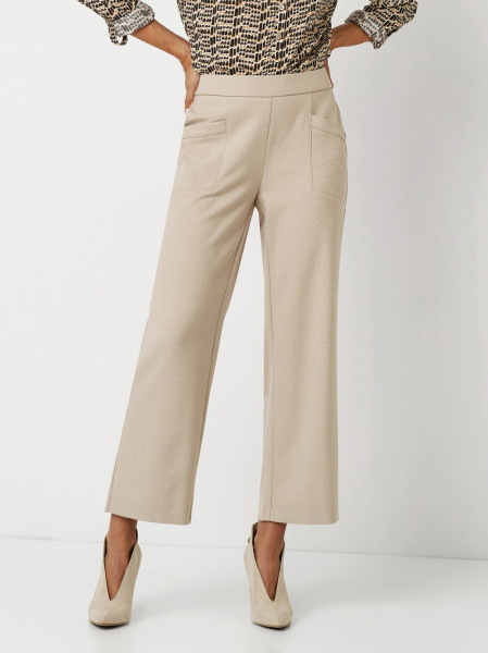 TONI Fashion Style »Sue« ecru Culotte aus Gabardine Outlet