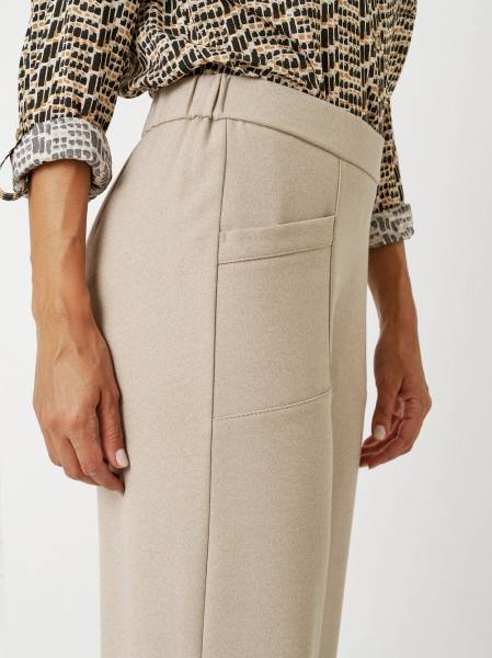 TONI Fashion Style »Sue« ecru Culotte aus Gabardine Outlet