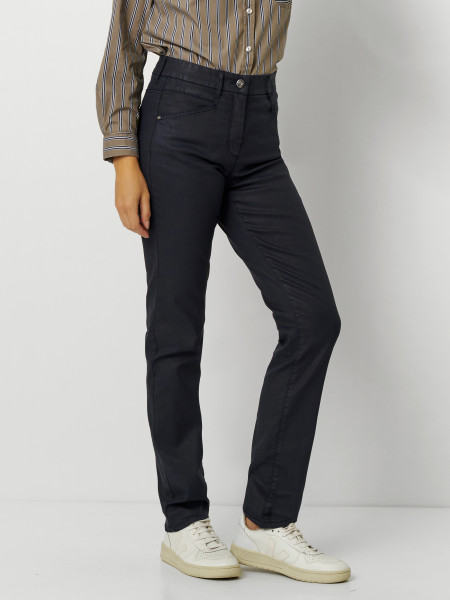 TONI Fashion Style »be loved« dark blue Slim-Fit in Lederoptik Verkauf