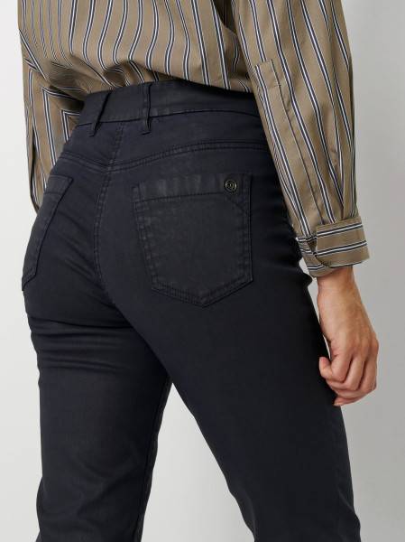 TONI Fashion Style »be loved« dark blue Slim-Fit in Lederoptik Verkauf