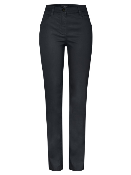 TONI Fashion Style »be loved« dark blue Slim-Fit in Lederoptik Verkauf