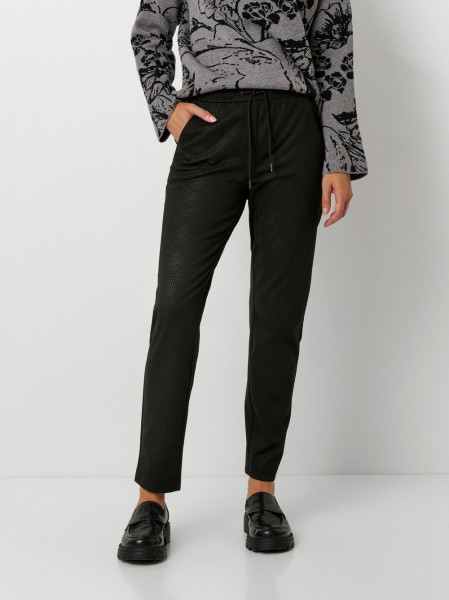 TONI Fashion Style »Sue« black Jogpants mit Effekt Angebote