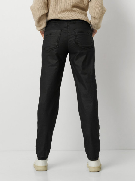 TONI Fashion Style »Sue« black Jogpants in Lederoptik Top Angebot