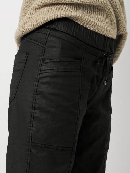 TONI Fashion Style »Sue« black Jogpants in Lederoptik Top Angebot