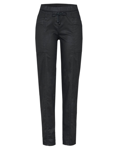 TONI Fashion Style »Sue« black Jogpants in Lederoptik Top Angebot