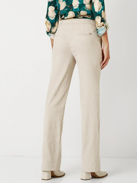 TONI Fashion Style »Jenny« ecru Wide Leg aus Cord im Angebot