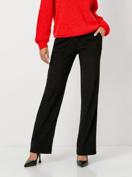 TONI Fashion Style »Jenny« black Wide Leg aus Cord Schlussverkauf