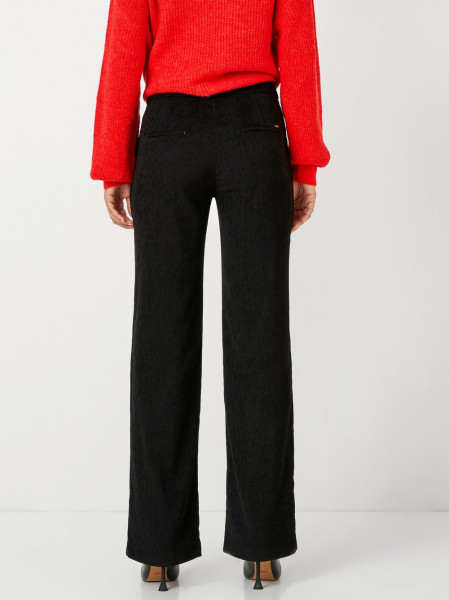 TONI Fashion Style »Jenny« black Wide Leg aus Cord Schlussverkauf