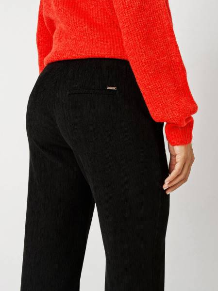 TONI Fashion Style »Jenny« black Wide Leg aus Cord Schlussverkauf