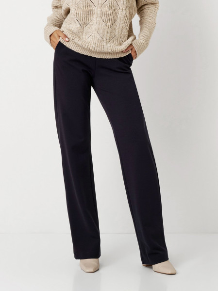 TONI Fashion Style »Jenny« dark blue Wide Leg aus Jersey Günstiger Verkauf