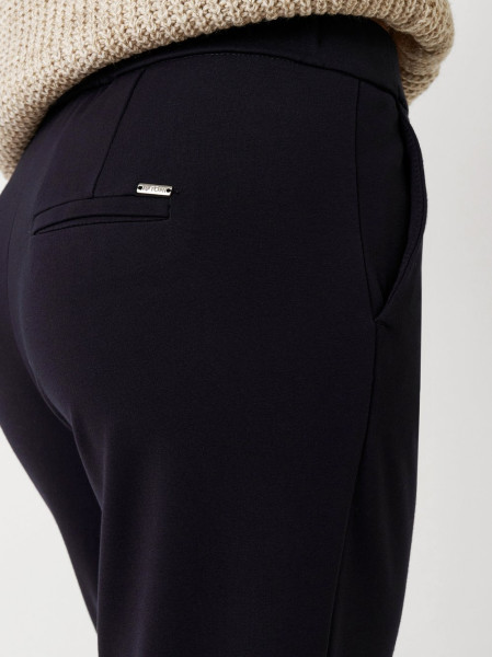 TONI Fashion Style »Jenny« dark blue Wide Leg aus Jersey Günstiger Verkauf