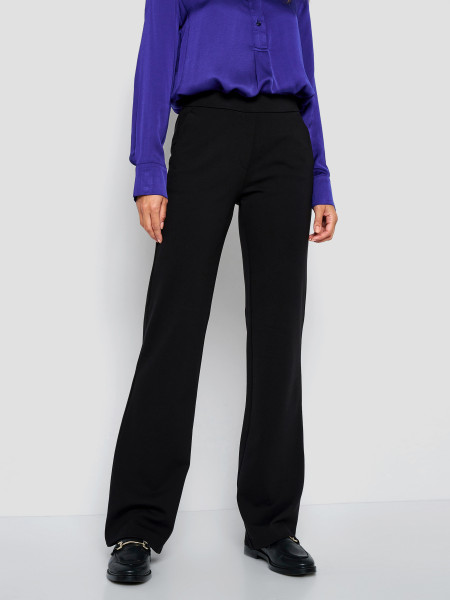 TONI Fashion Style »Jenny« black Wide Leg aus Jersey Fabrikverkauf