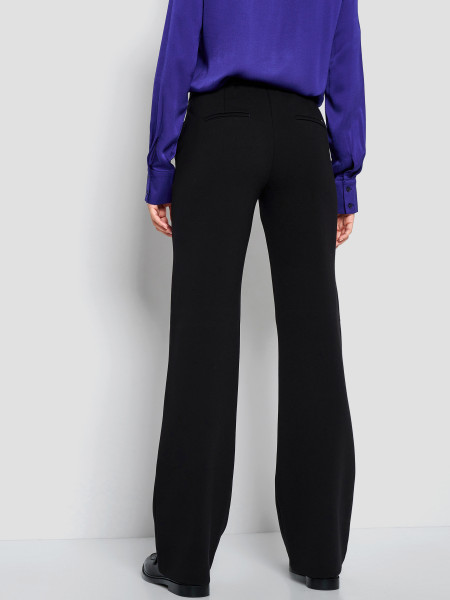 TONI Fashion Style »Jenny« black Wide Leg aus Jersey Fabrikverkauf
