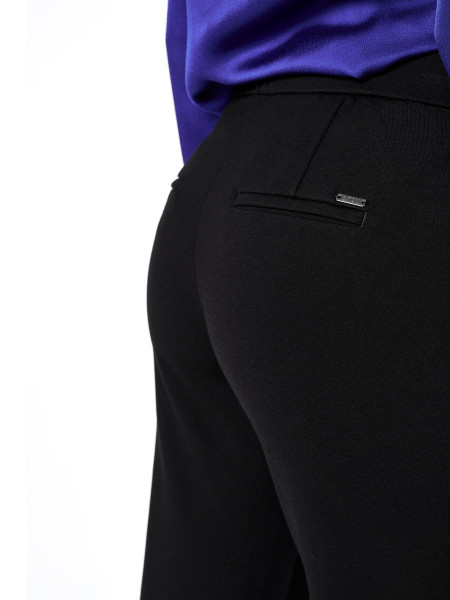 TONI Fashion Style »Jenny« black Wide Leg aus Jersey Fabrikverkauf