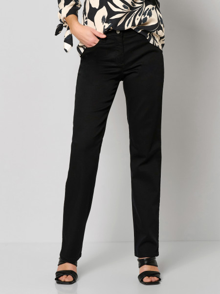 TONI Fashion Style »Honey« black Farbechte Basic-Hose Blitzverkäufe