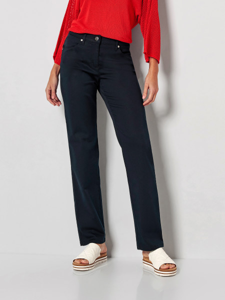 TONI Fashion Style »Honey« dark blue Farbechte Basic-Hose Neuheiten