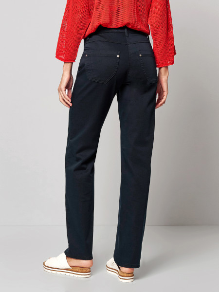 TONI Fashion Style »Honey« dark blue Farbechte Basic-Hose Neuheiten