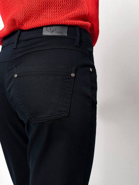 TONI Fashion Style »Honey« dark blue Farbechte Basic-Hose Neuheiten