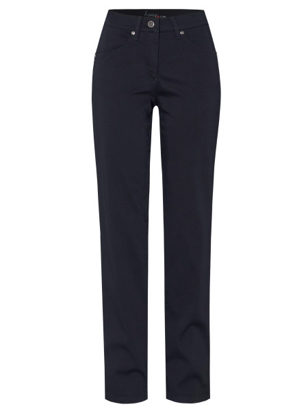 TONI Fashion Style »Honey« dark blue Farbechte Basic-Hose Neuheiten