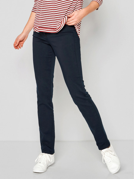 TONI Fashion Style »be loved« dark blue Farbechte Slim-Fit Outlet