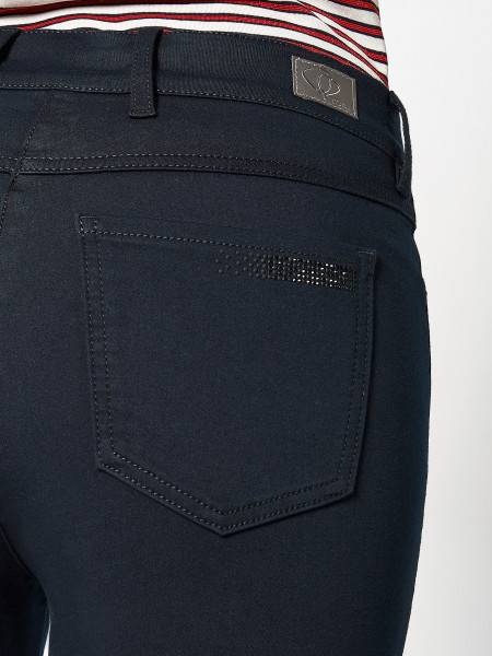 TONI Fashion Style »be loved« dark blue Farbechte Slim-Fit Outlet