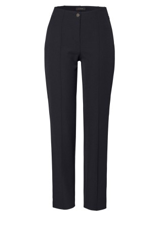 TONI Fashion Style »Alessa« dark blue Businesshose aus Techno-Stretch Auslauf