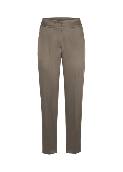 Riani SLIMT-FIT-HOSE AUS COUTURE SATIN Auslauf