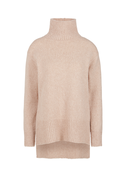 Riani ROLLKRAGEN-PULLOVER MIT HIGH-LOW-SAUM Günstiger Verkauf